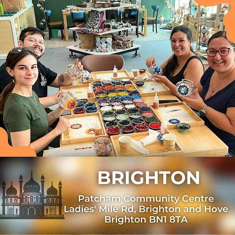 Mosaic Workshops in Brighton