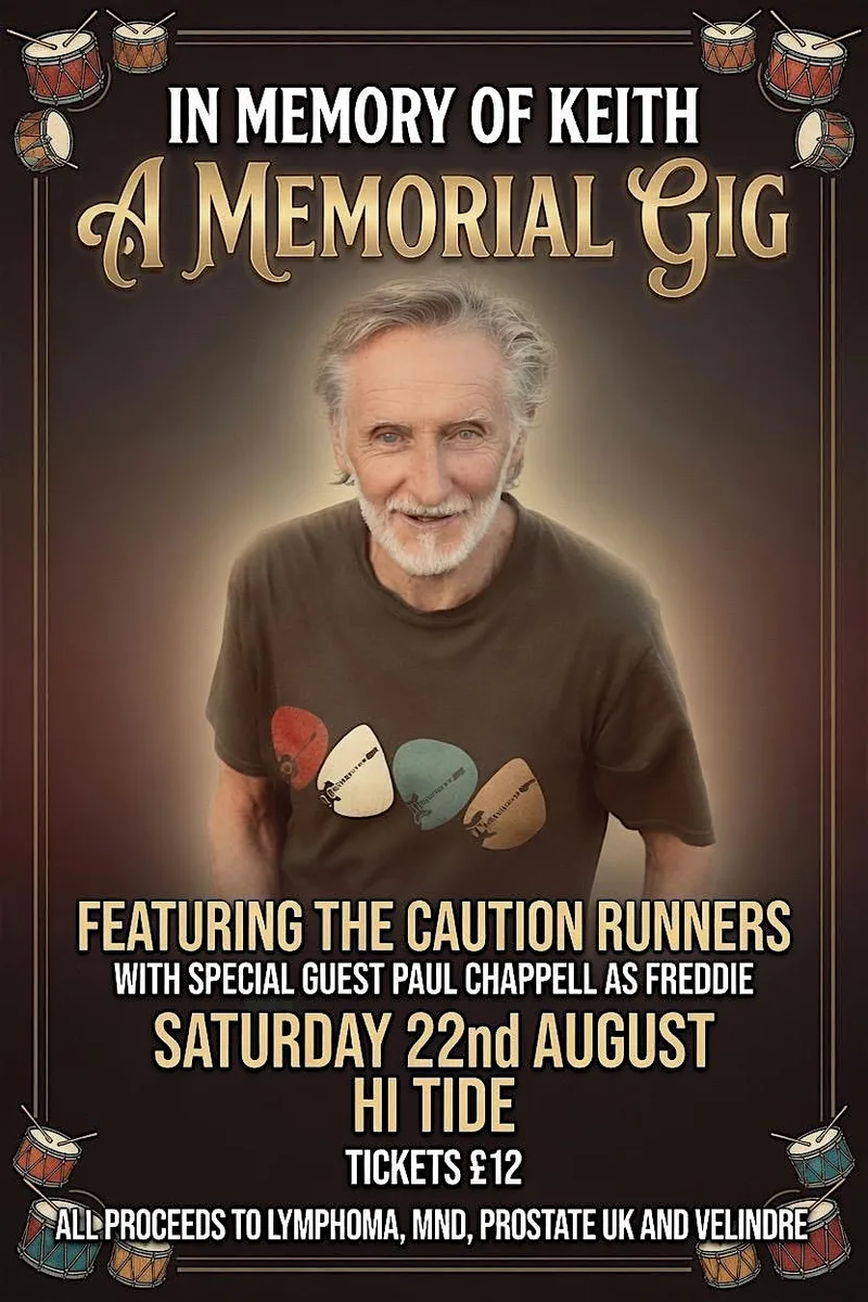 Memorial Gig for Keith Powell