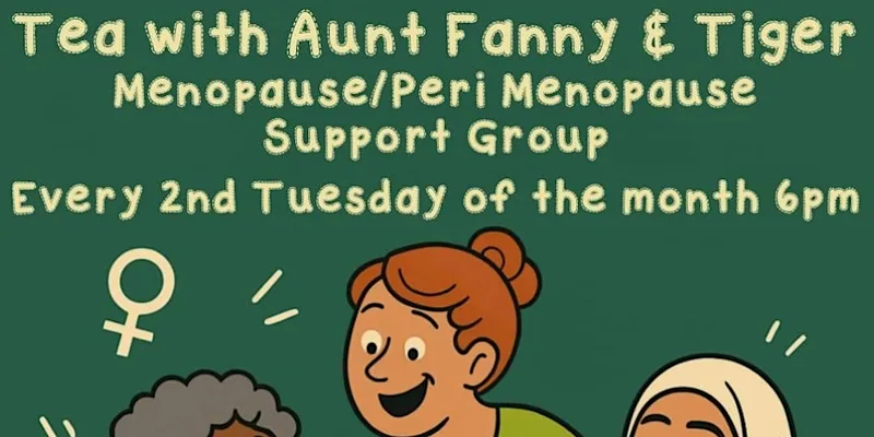 Tea with Aunt Fanny and Tiger
