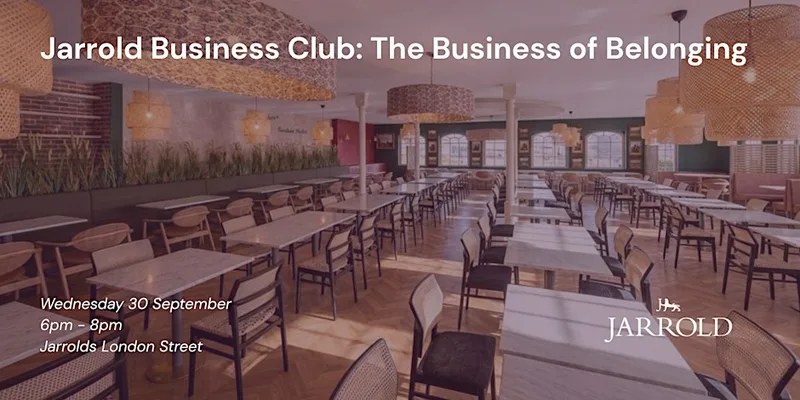 Business Club: The Business of Belonging