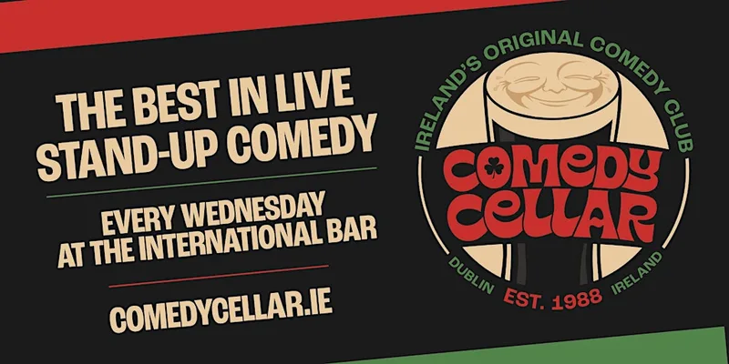 The Comedy Cellar - Peter McGann & Guests - Ireland's Original Comedy Club