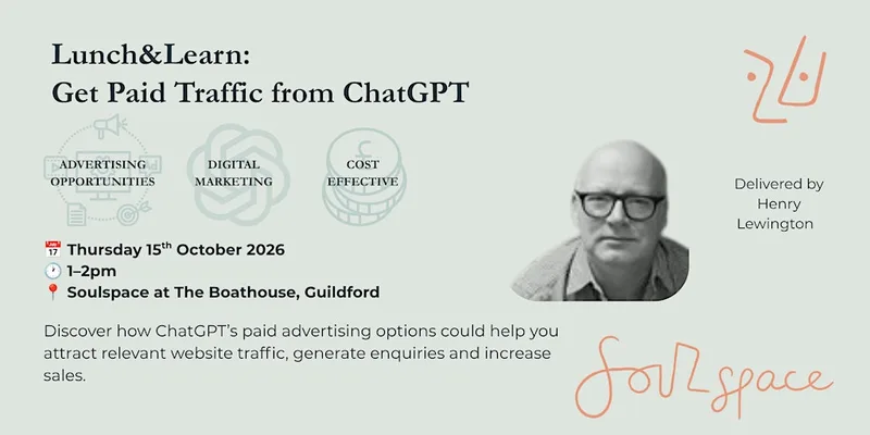 Get Paid Traffic from ChatGPT Cost-Effectively with Henry Lewington