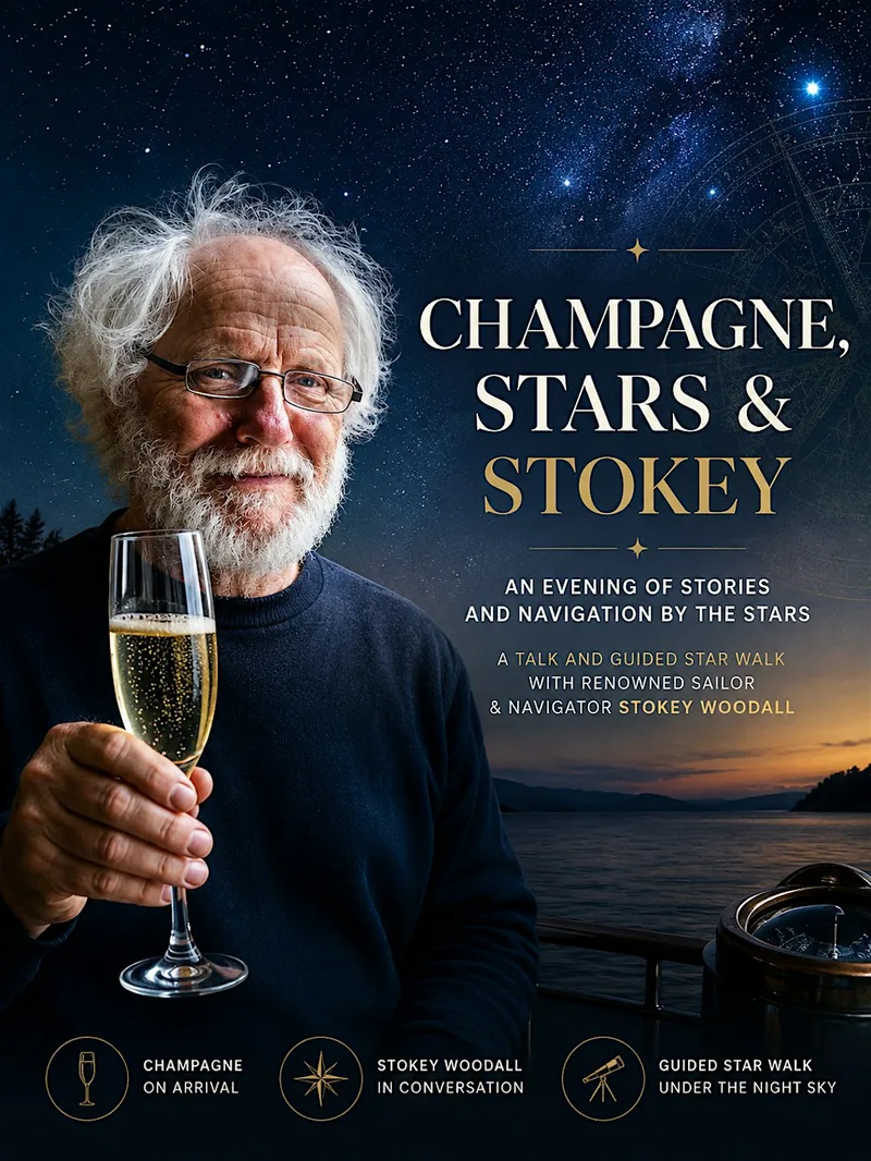 Champagne, Stars and Stokey