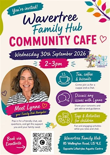 Wavertree Family Hub Community Cafe