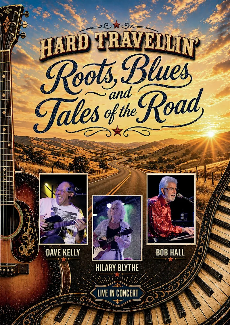 Live Music - Dave Kelly, Hilary Blythe & Bob Hall