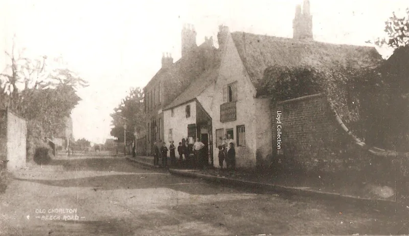 Walking down Beech Road in the Summer of 1848
