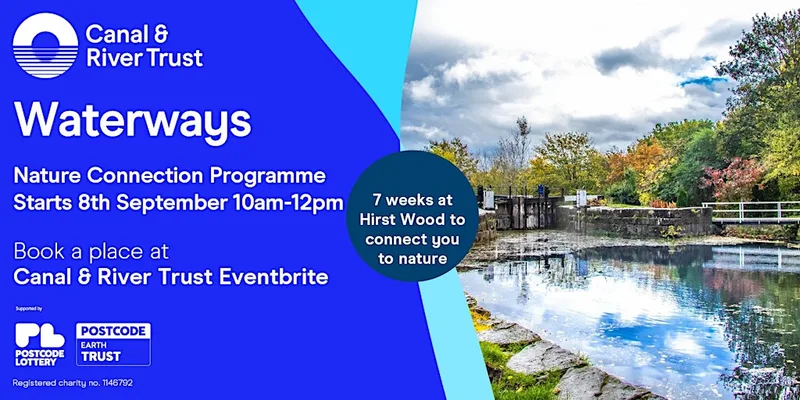 Water Ways -Nature Connection programme Autumn '26