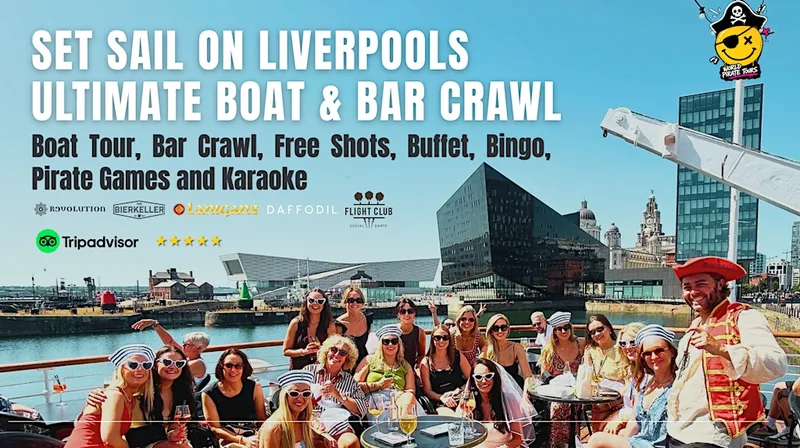 Liverpool Boat & Pub Crawl