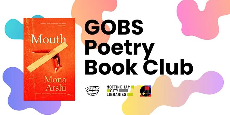 GOBS Poetry Book Club: Mona Arshi's Small Hands