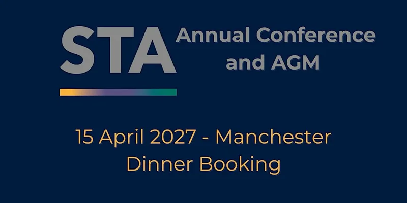 STA Annual Conference and AGM Dinner: 15 April 2027