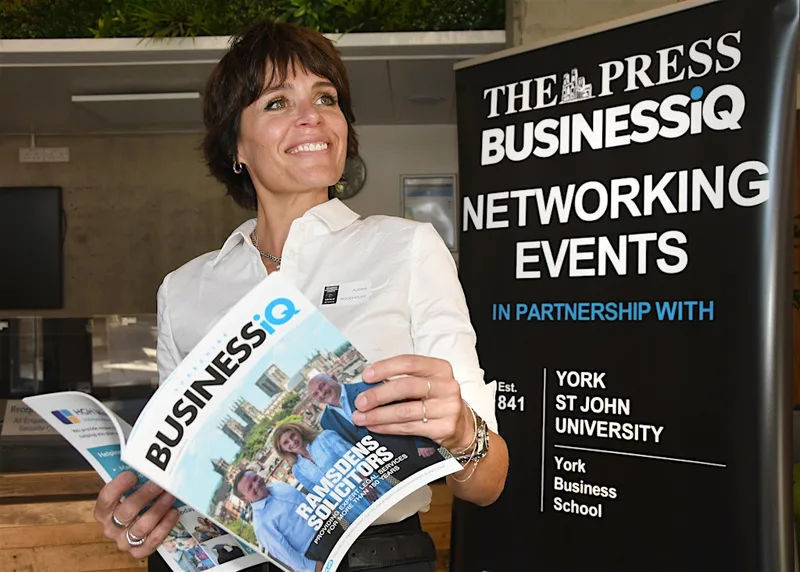 Networking Event with The Press, York St John University and York College