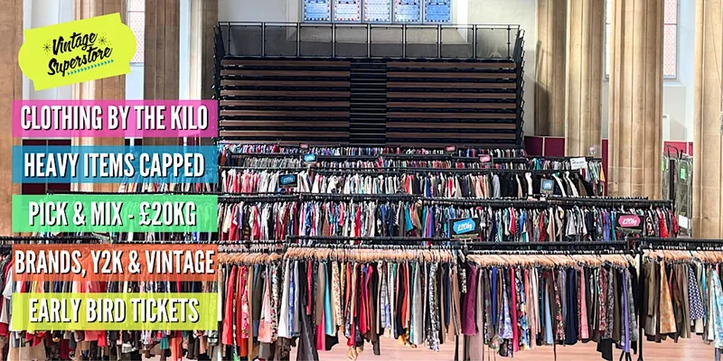 Cambridge's Vintage Kilo Sale