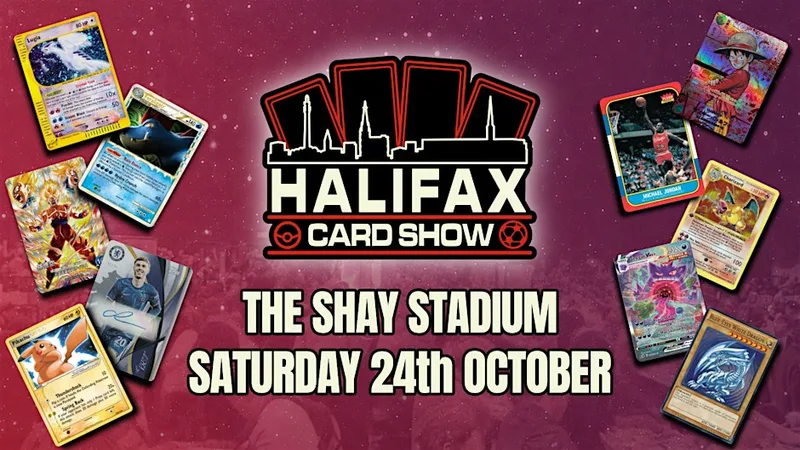 Halifax Card Show - Trading Card Convention