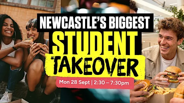 Student Takeover at Eldon Square