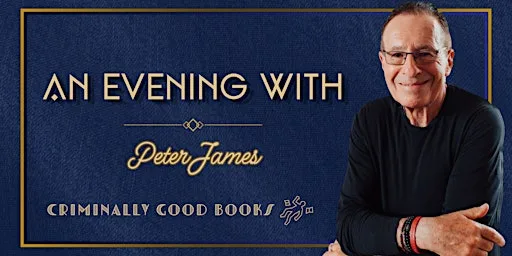 AN EVENING WITH PETER JAMES, MERCHANT ADVENTURERS' HALL, YORK