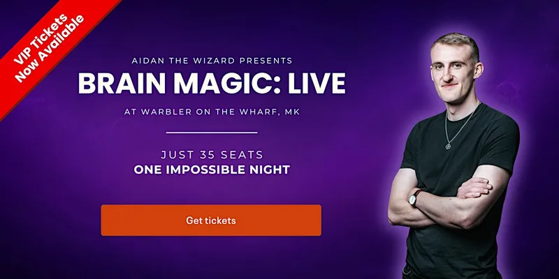 Brain Magic: LIVE @ Warbler on the Wharf