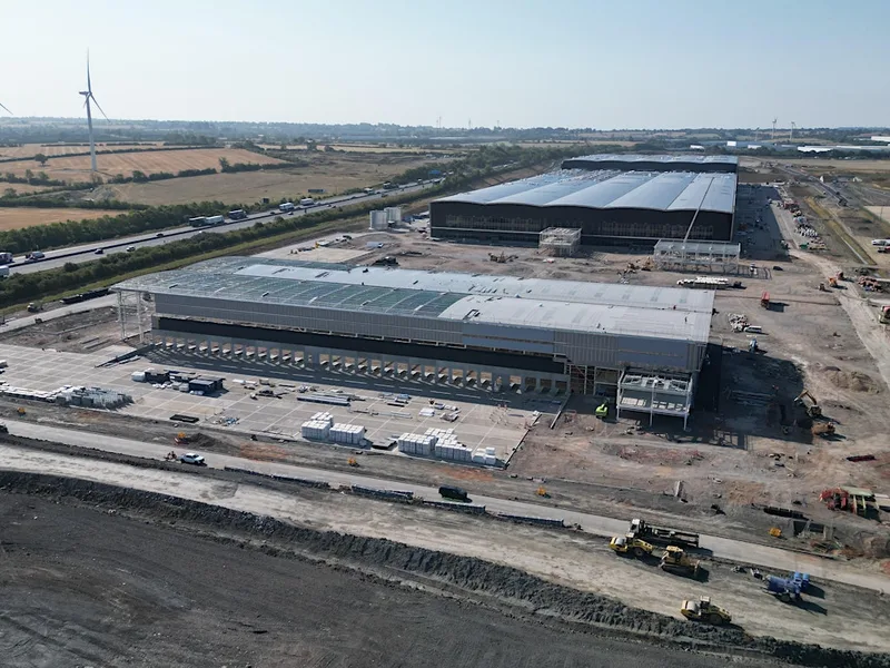 From Steel to Supply Chain: M&S's Automated National Distribution Centre
