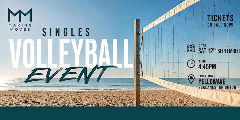 Making Moves | Singles Volleyball & Social
