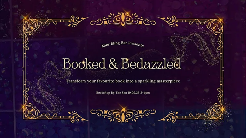 Bedazzle A Book Workshop ✨