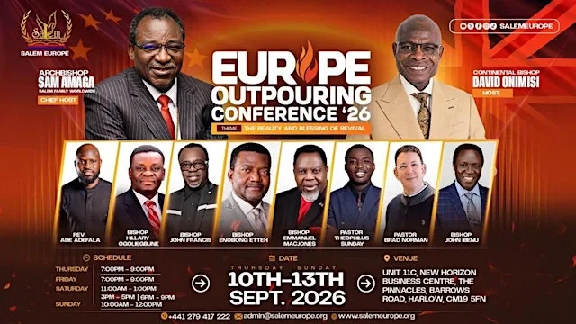 Europe Outpouring Conference 2026