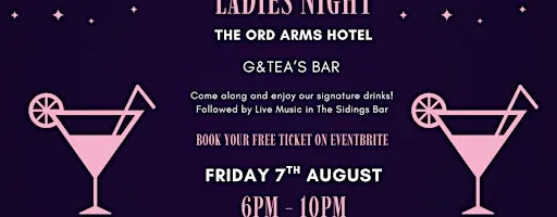 Ladies Night in G&Ts Cocktail Bar