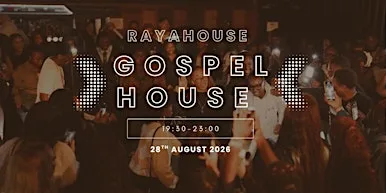 GOSPEL HOUSE MUSIC EVENT WITH DJ RAYA | END OF SUMMER