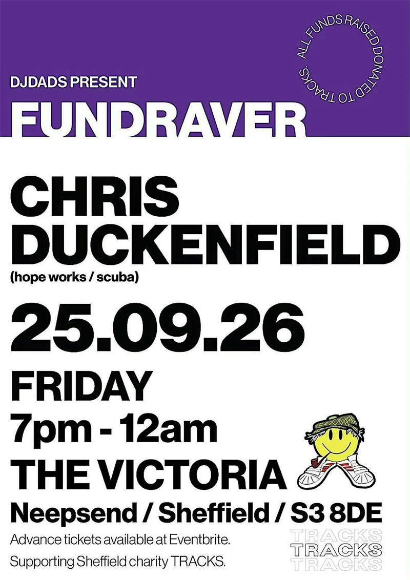 DJ Dads Present Chris Duckenfield