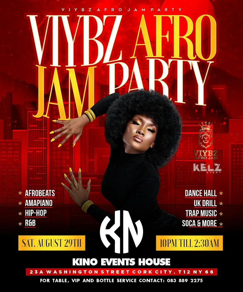 Afro Jam Party.