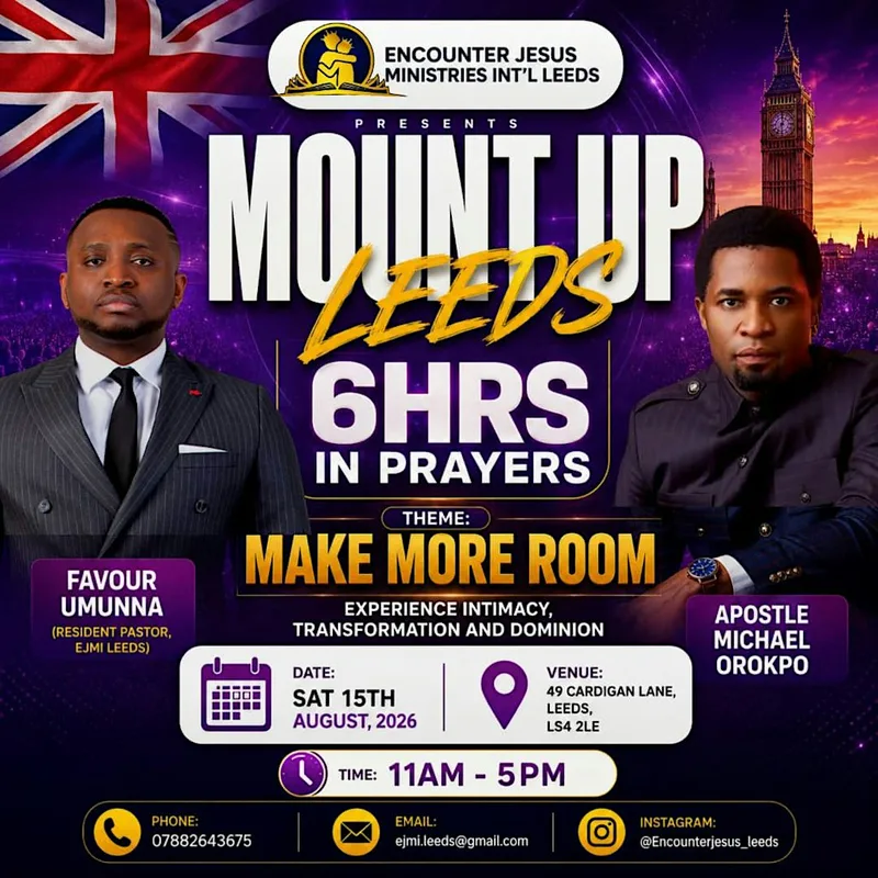 MOUNT UP LEEDS