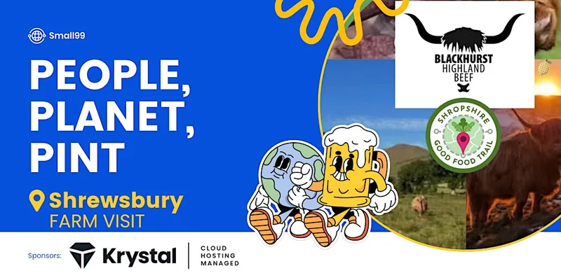Shrewsbury - People Planet Pint™: Farm Visit