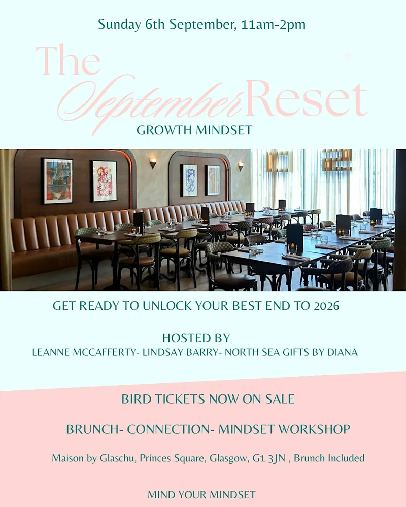 Mindset&Manifest: September Reset