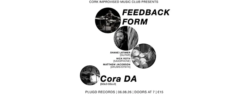CIMC presents Feedback Form / Cora DA