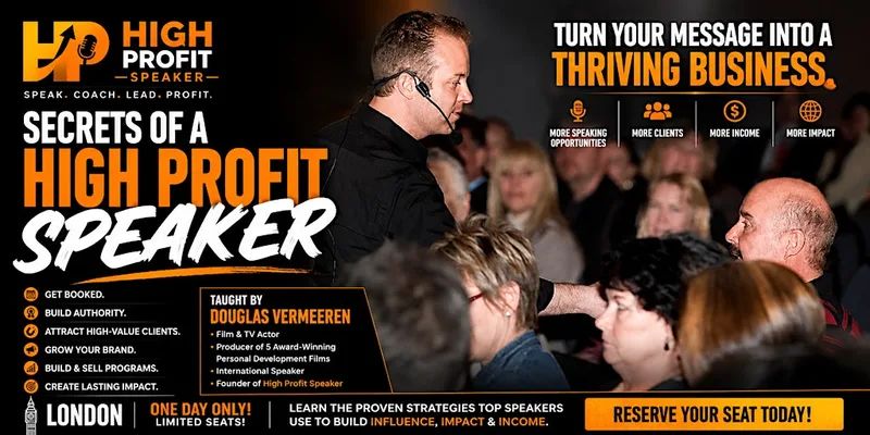 Secrets of a High Profit Speaker