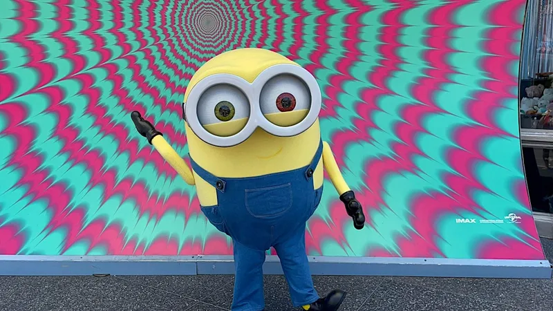 FREE Minion Meet and Greet PLUS Slime Making