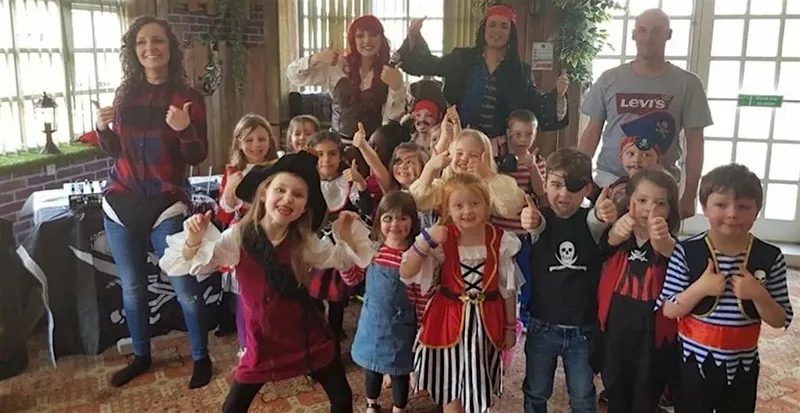 FREE Pirate Meet and Greet Party