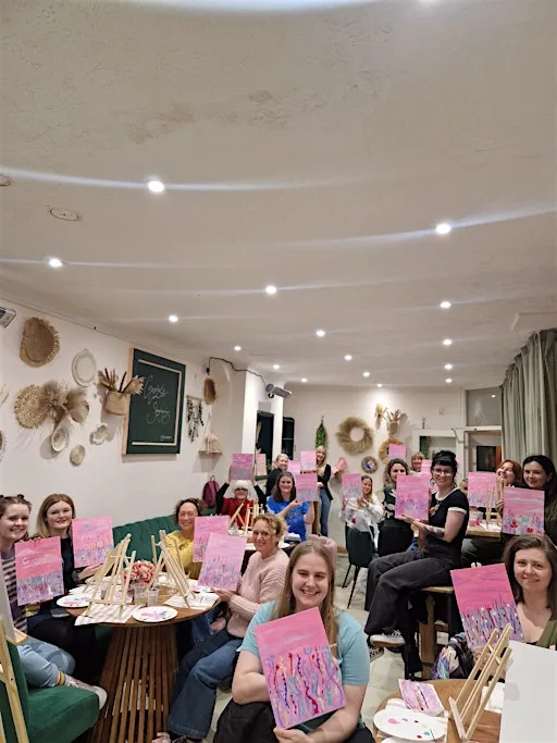 Sip & Paint by the coast