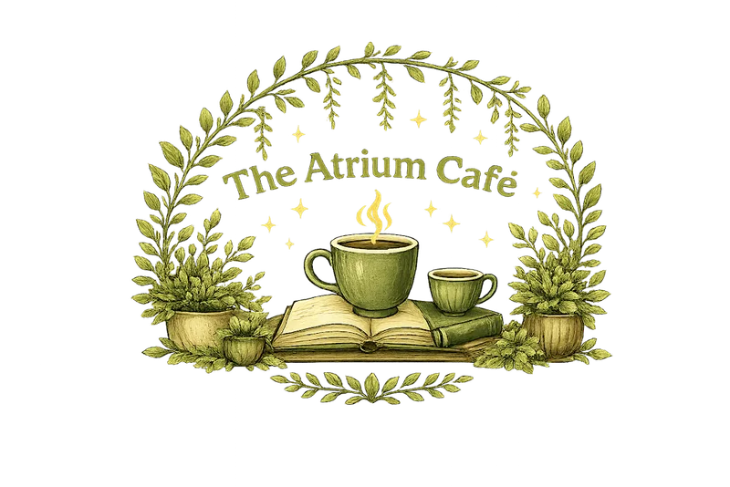 The Atrium Cafe Presents : Books, Brews & Book Bedazzling