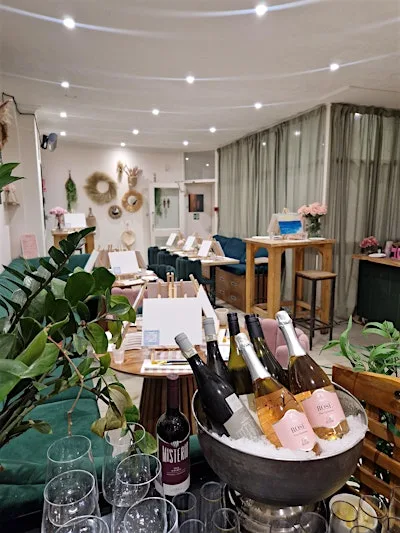 Sip & Paint: Open Canvas Club