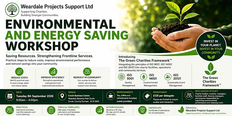 Environmental and Energy Saving Workshop