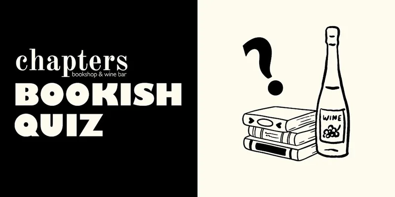 Bookish Quiz Night at Chapters | September Edition