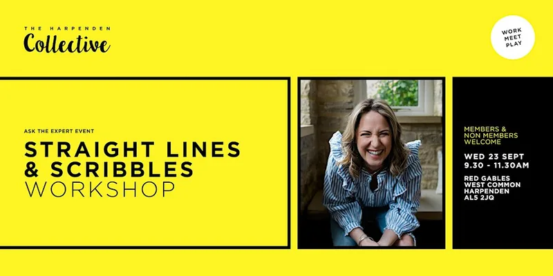 Straight Lines & Scribbles Workshop