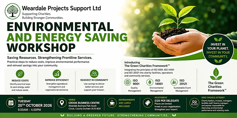 Environmental and Energy Saving Workshop