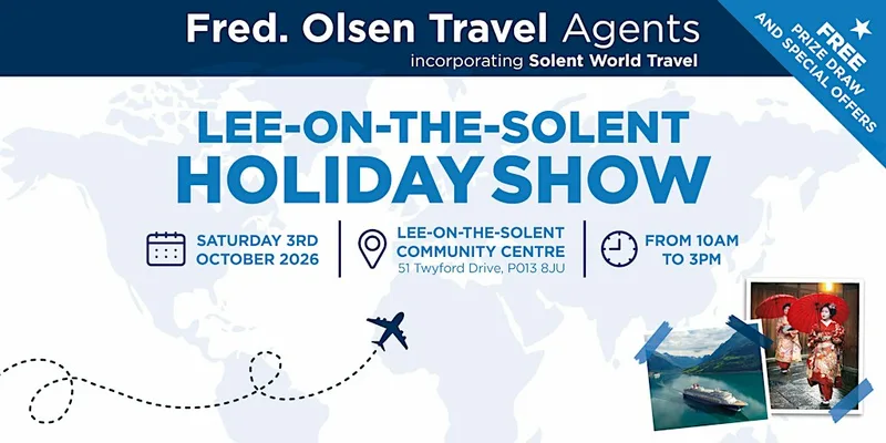Lee-on-the-Solent Holiday & Cruise Show