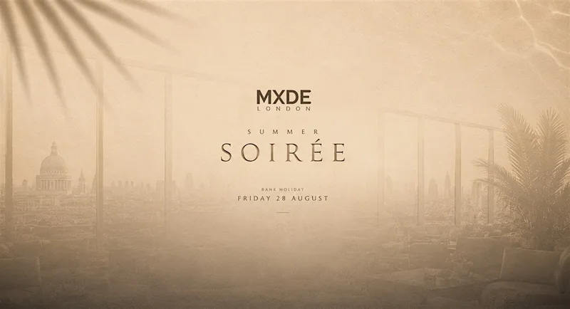MXDE SUMMER SOIRÉE II : Exclusive VIP Party at 12th KNOT