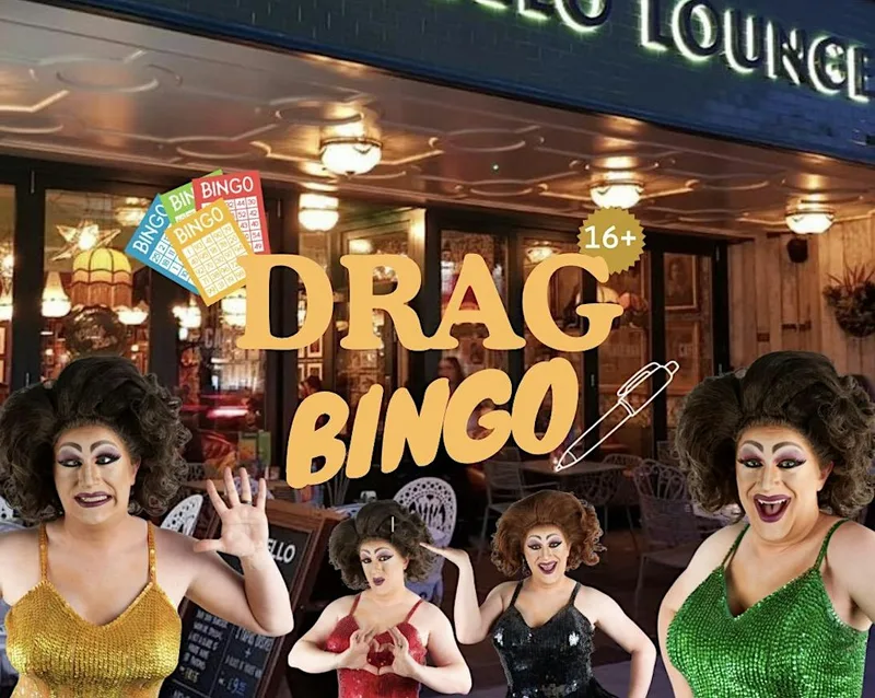 Drag Bingo in Hitchin