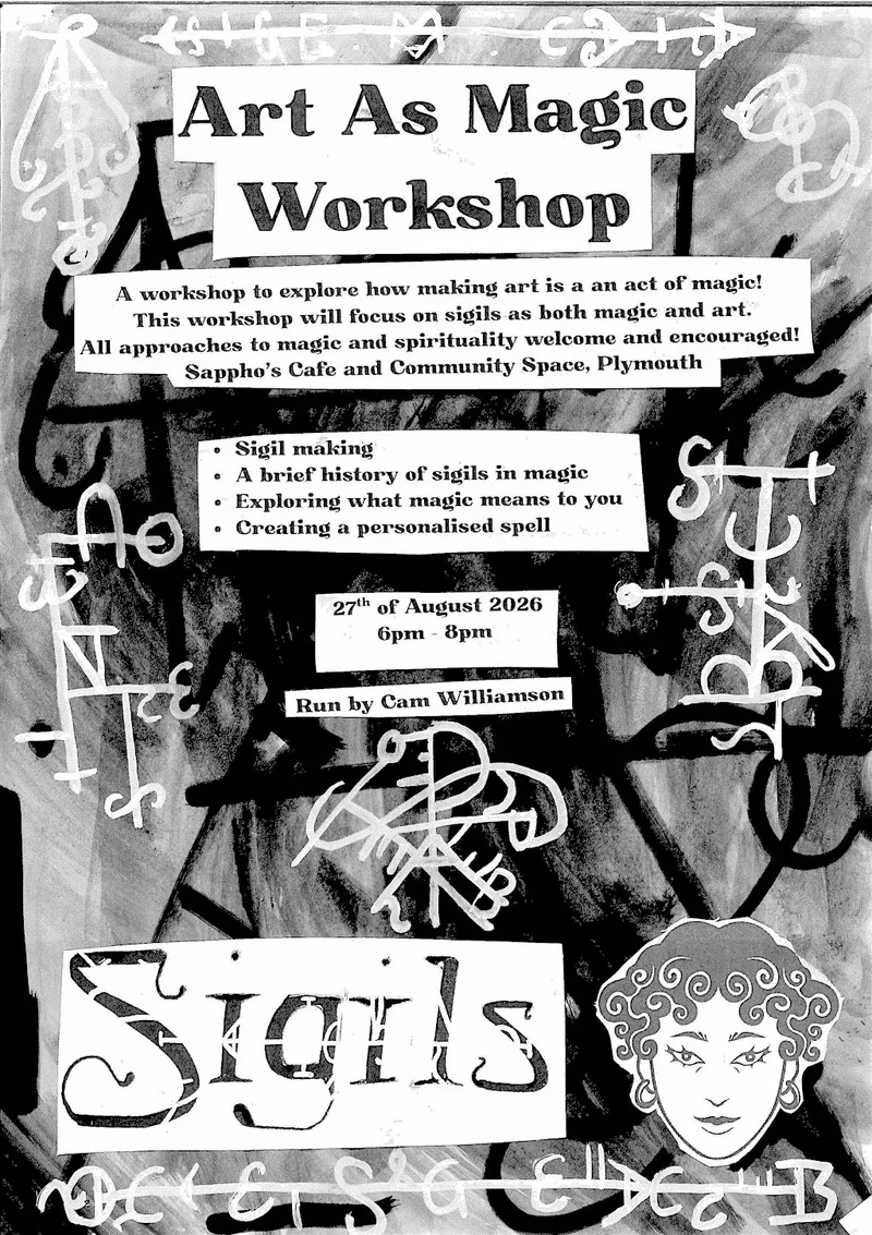 Art as Magic Workshop: Sigils