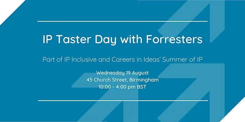 Summer of IP - IP Taster Day - Birmingham