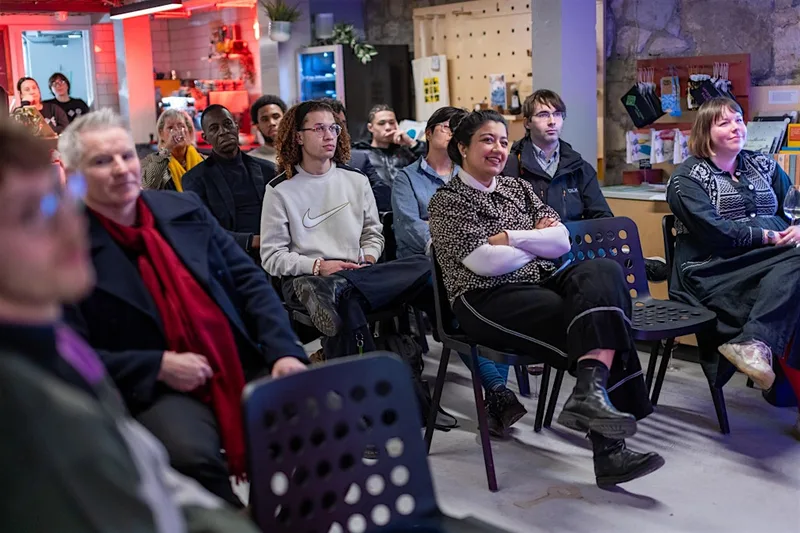 Pitch Your Project Voting Event