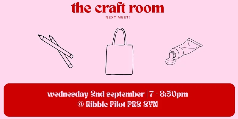 the craft room | tote bag painting