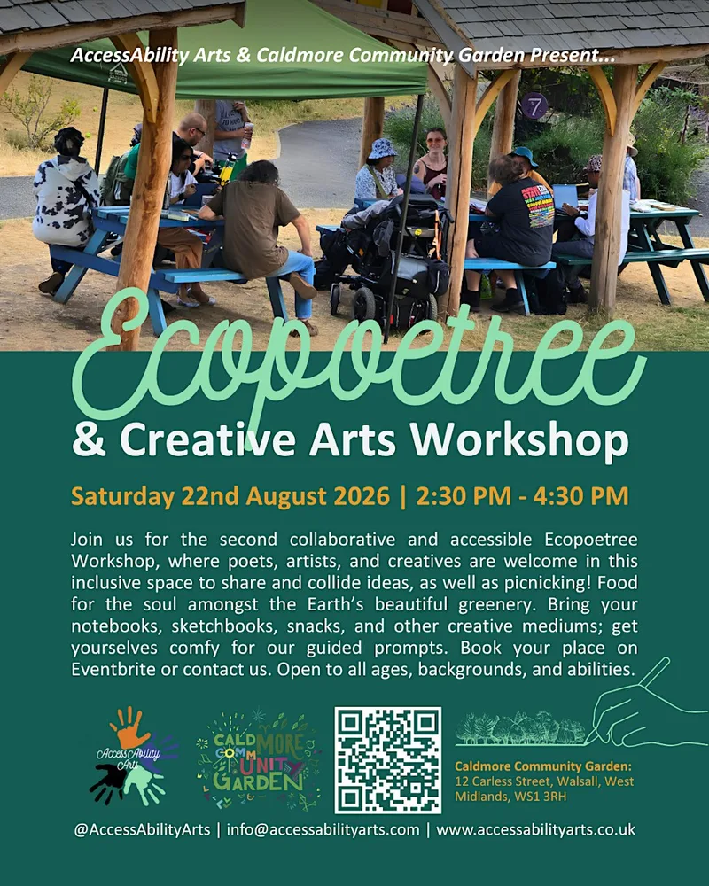 EcoPoetree & Creative Arts Workshop: Celebrating Nature Through Creativity